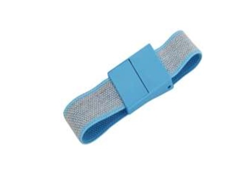 สายรัดข้อมือกันไฟฟ้าสถิตแบบไร้สาย สายกราวด์ข้อมือกันไฟฟ้าสถิต Anti allergic wrist straps bsc